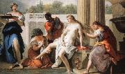 RICCI, Sebastiano Bathsheba at the Bath china oil painting reproduction